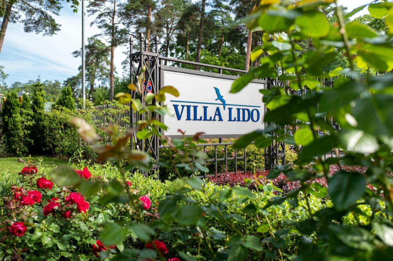 Villa Lido Apartments Jurmala Ngoại thất bức ảnh