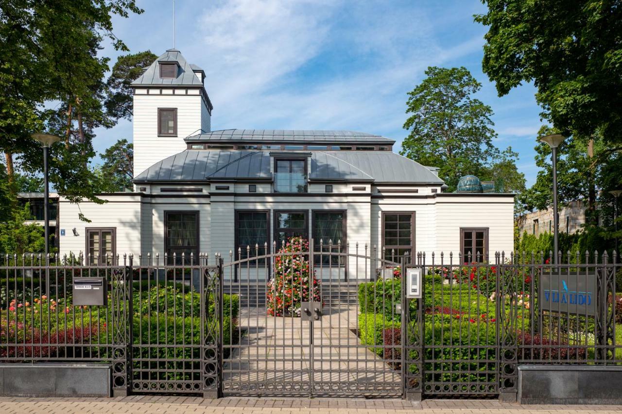 Villa Lido Apartments Jurmala Ngoại thất bức ảnh