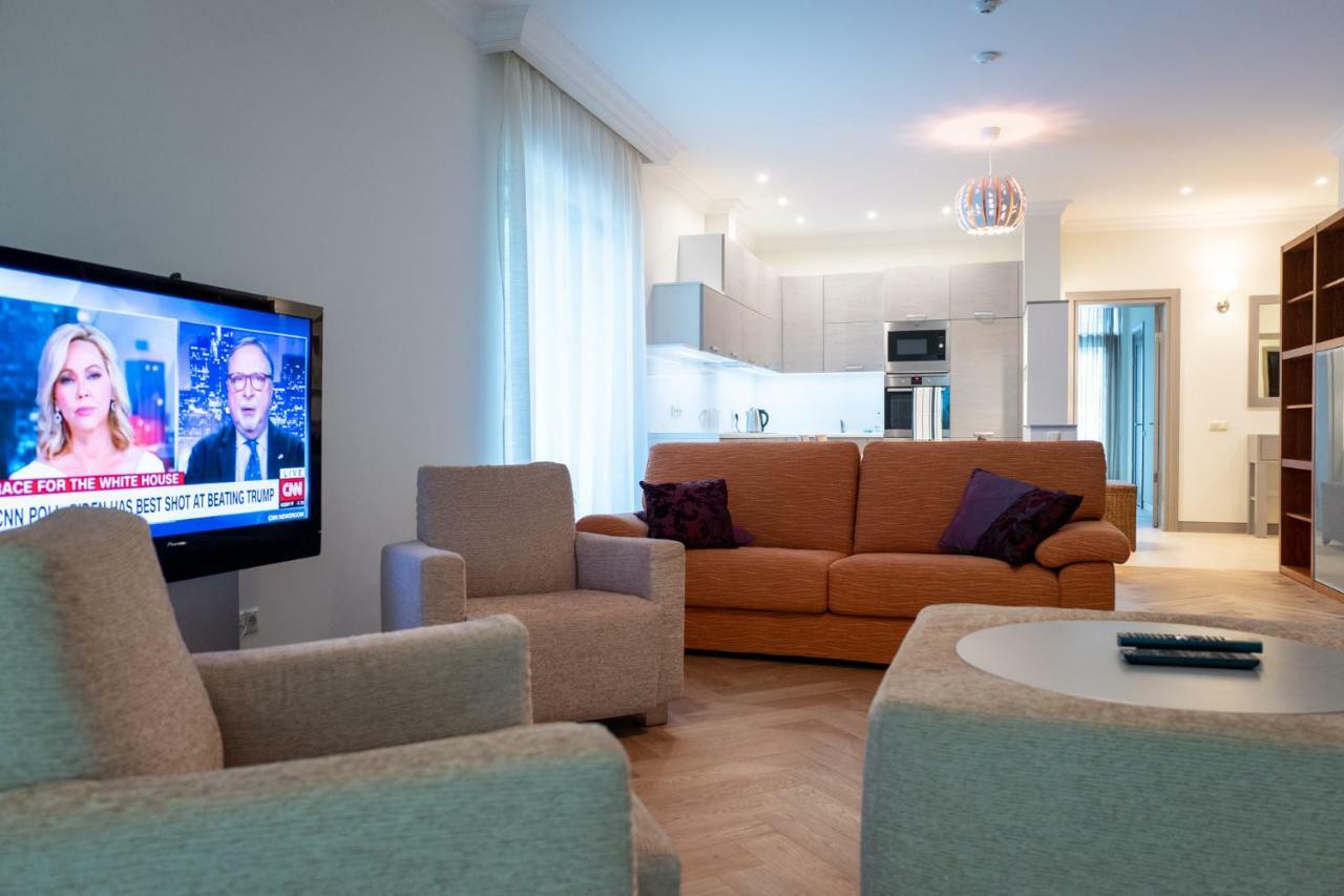 Villa Lido Apartments Jurmala Ngoại thất bức ảnh