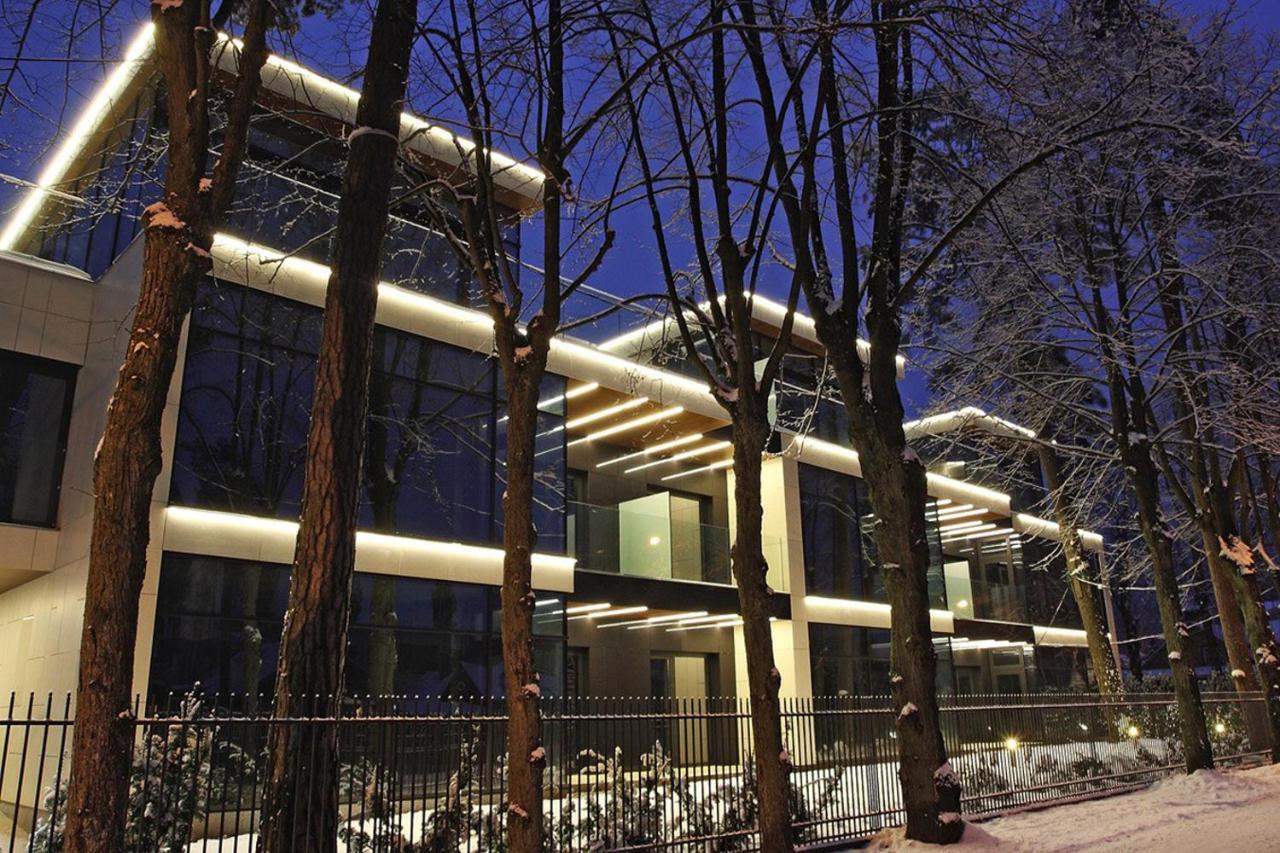 Villa Lido Apartments Jurmala Ngoại thất bức ảnh